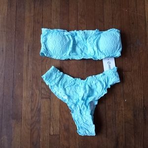 ANOTHERCHILL Strapless Bikini